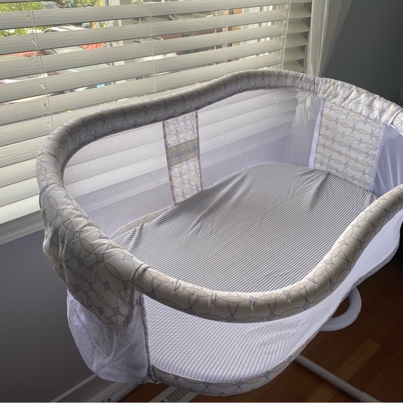 Bassinett cover/ changing pad cover/ interchangeable - Picture 6 of 12